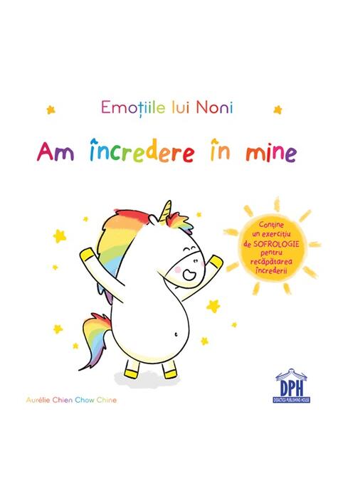Copertă produs Emoțiile lui Noni. Am &icirc;ncredere &icirc;n mine