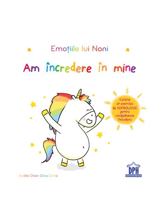 Copertă produs Emoțiile lui Noni. Am &icirc;ncredere &icirc;n mine - gallery big 1