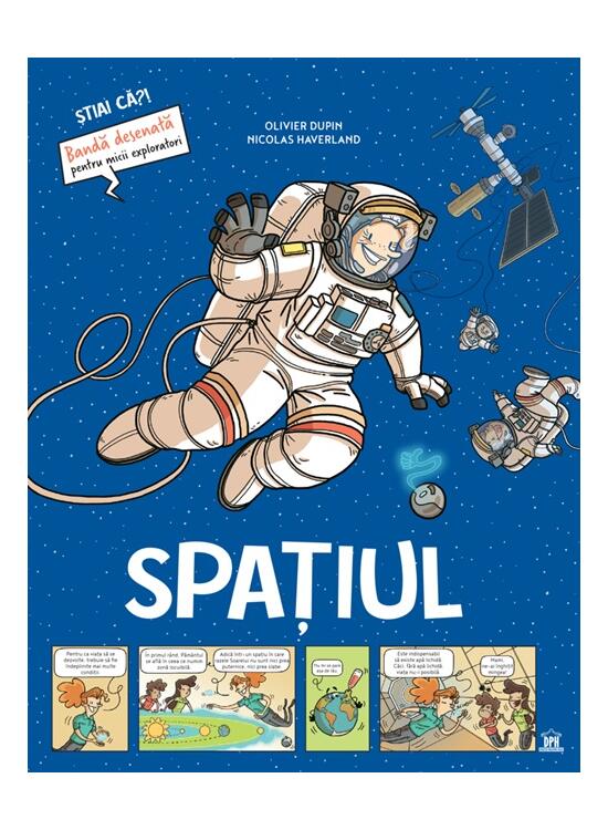 Copertă produs Spațiul - Știai că? - gallery big 1