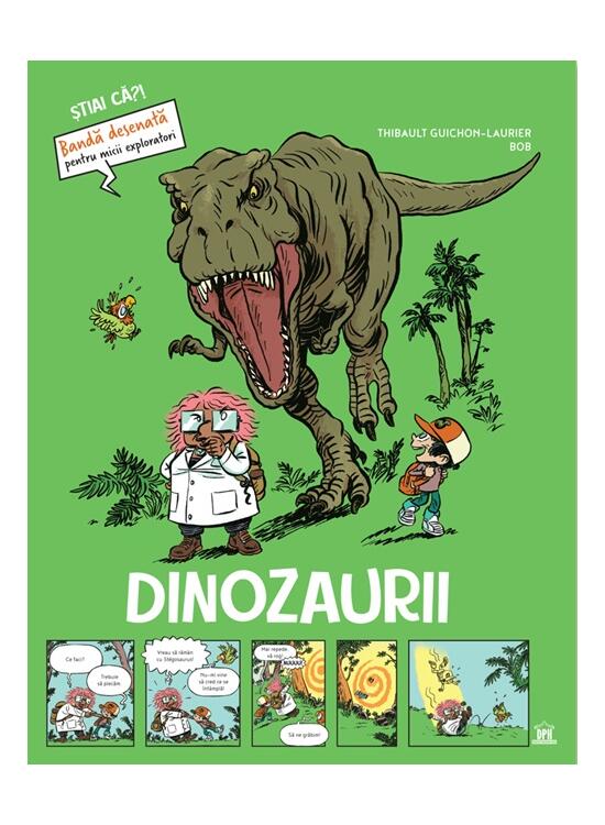 Copertă produs Dinozaurii - Știai că? - gallery big 1