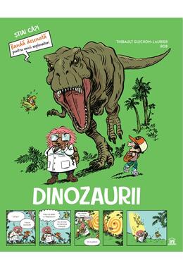 Copertă produs Dinozaurii - Știai că?