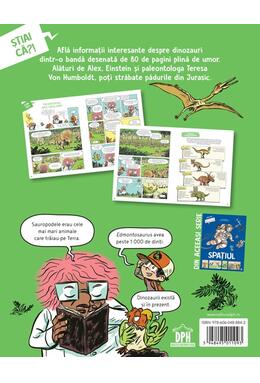 Copertă produs Dinozaurii - Știai că?