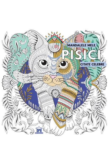Copertă produs Mandalele mele - Pisici