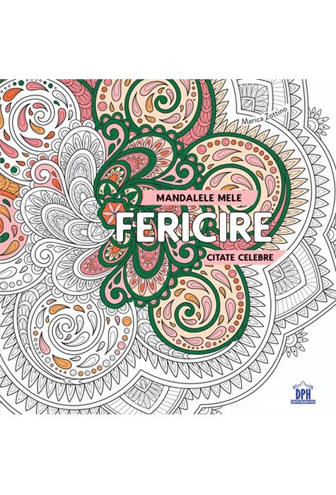 Copertă produs Mandalele mele - Fericire