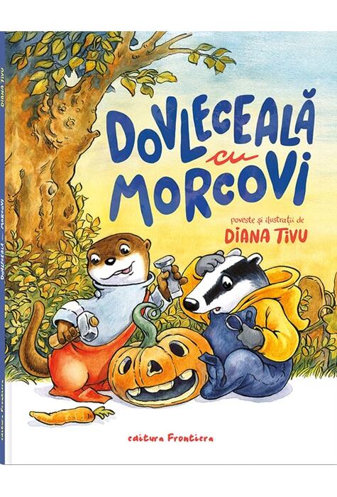 Copertă produs Dovleceală cu morcovi
