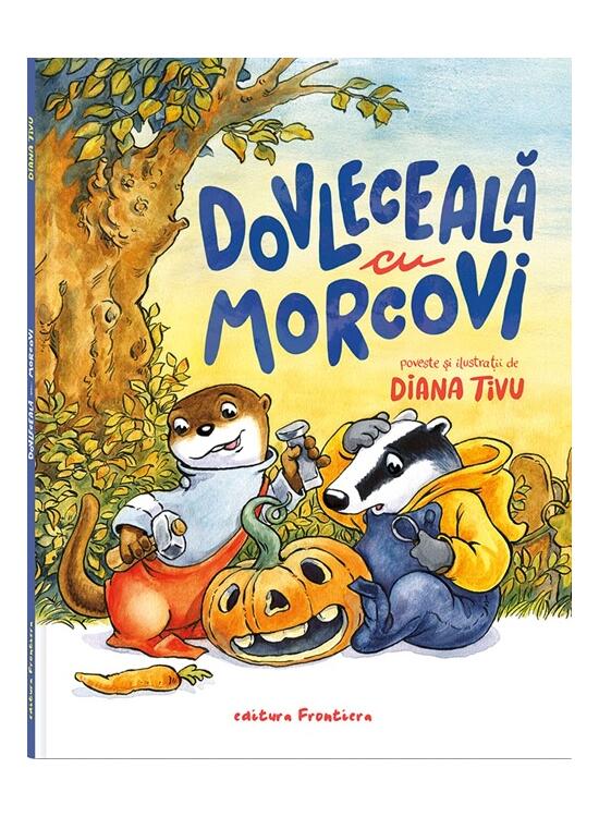Copertă produs Dovleceală cu morcovi - gallery big 1