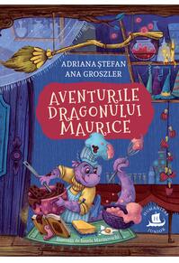 Copertă produs Aventurile dragonului Maurice