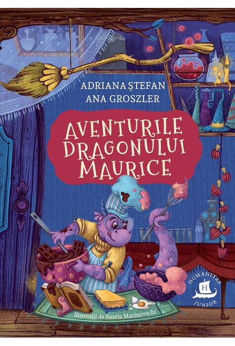 Copertă produs Aventurile dragonului Maurice