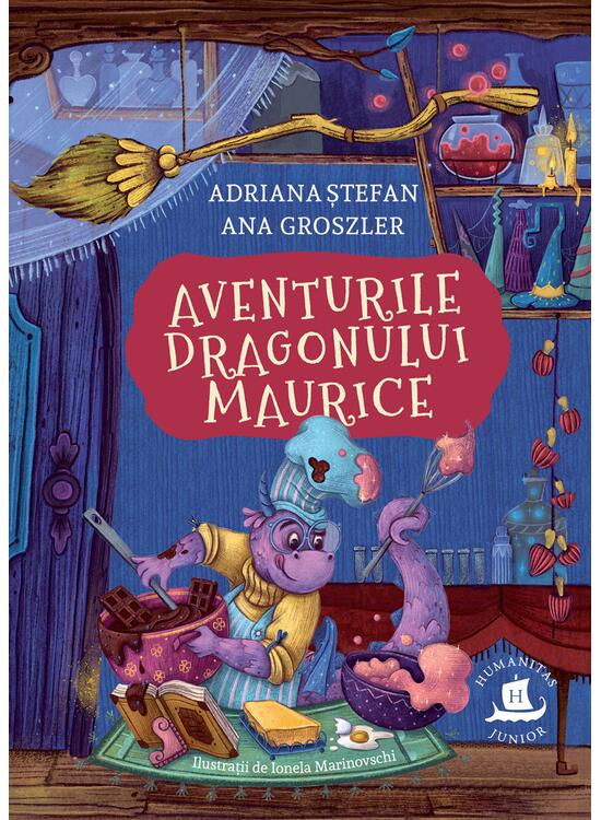 Copertă produs Aventurile dragonului Maurice - gallery big 1