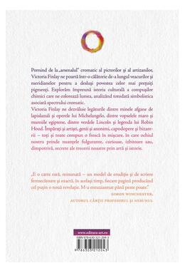 Copertă produs Culorile. O istorie culturală