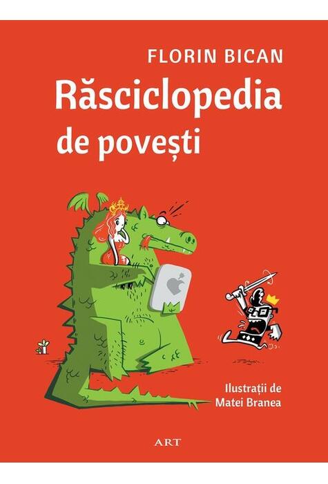 Copertă produs Răsciclopedia de povești