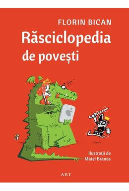 Copertă produs Răsciclopedia de povești