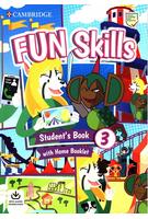 Imagine produs Fun Skills Level 3, Student's Book with Home Booklet and Downloadable Audio