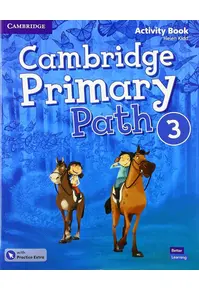 Primary Path Level 3, Activity Book with Practice Extra