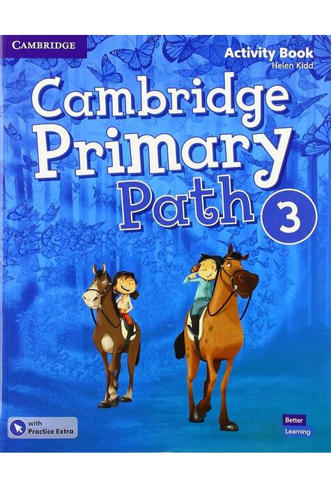 Copertă produs Primary Path Level 3, Activity Book with Practice Extra