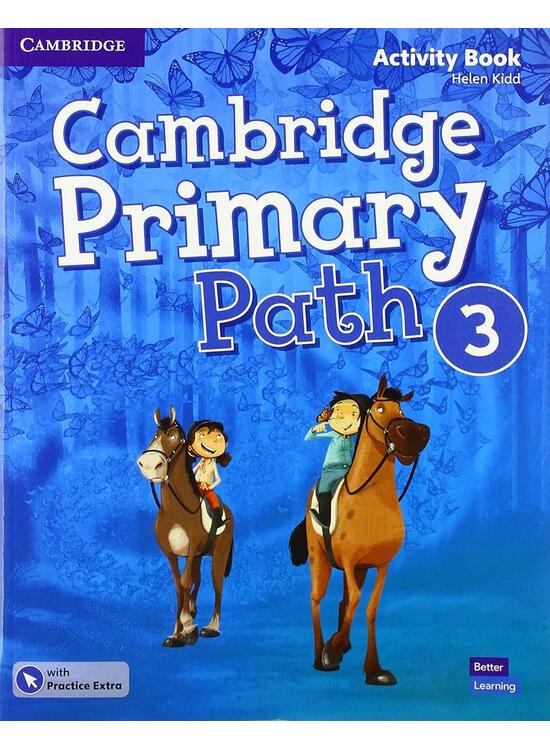 Copertă produs Primary Path Level 3, Activity Book with Practice Extra - gallery big 1