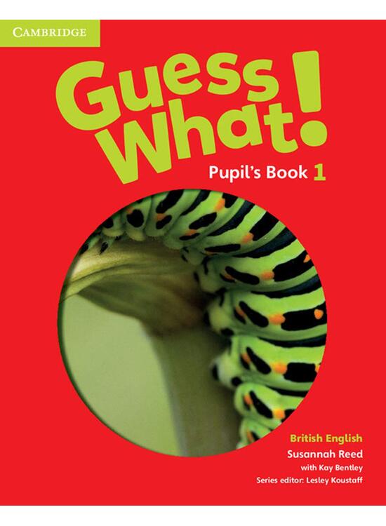 Copertă produs Guess What! Level 1 Pupil's Book British English - gallery big 1