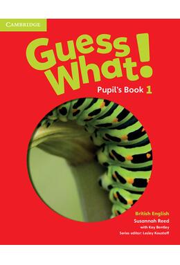 Copertă produs Guess What! Level 1 Pupil's Book British English