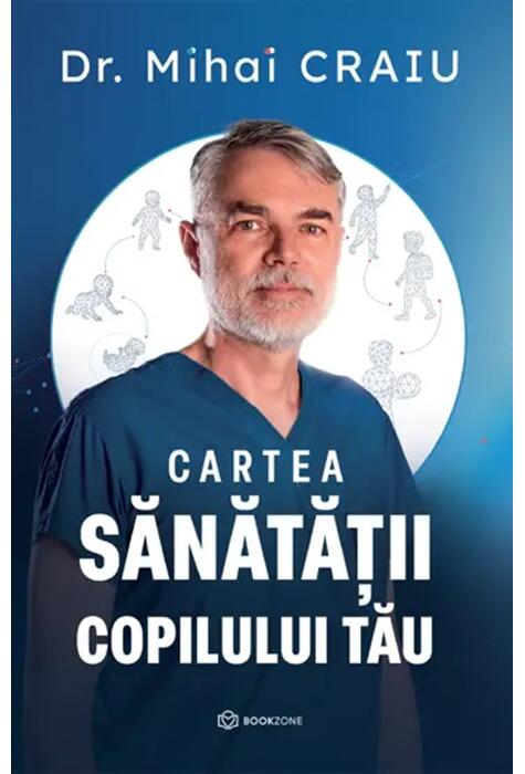 Copertă produs Cartea sănătății copilului tău
