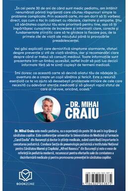 Copertă produs Cartea sănătății copilului tău