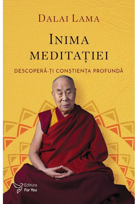 Copertă produs Inima meditației