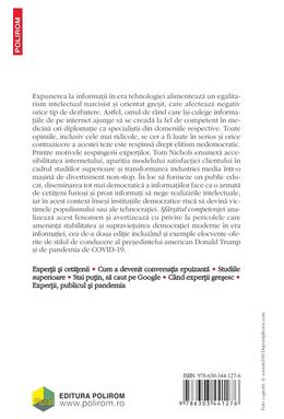 Copertă produs Sf&acirc;rșitul competenței