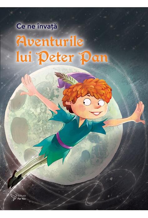 Copertă produs Ce ne &icirc;nvață Peter Pan