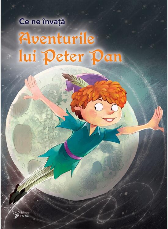 Copertă produs Ce ne &icirc;nvață Peter Pan - gallery big 1