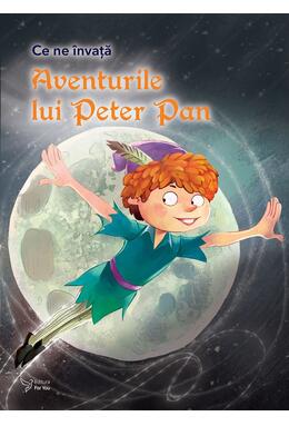 Copertă produs Ce ne &icirc;nvață Peter Pan