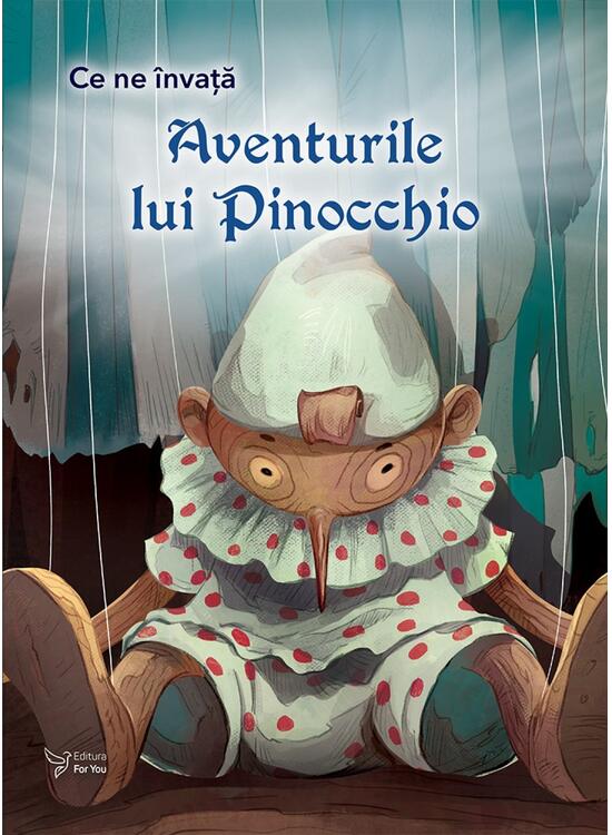 Copertă produs Ce ne &icirc;nvață Aventurile lui Pinocchio - gallery big 1