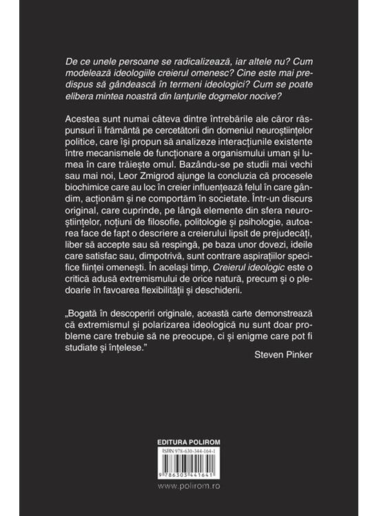 Copertă produs Creierul ideologic - gallery big 2