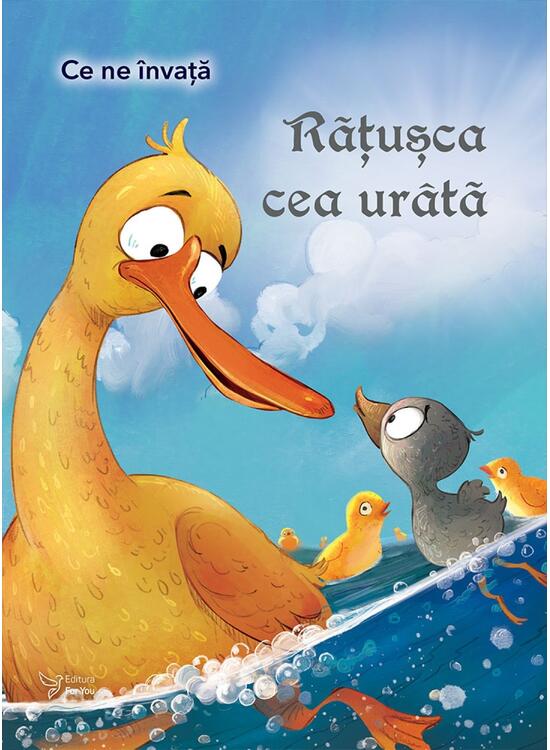 Copertă produs Ce ne &icirc;nvață Rățușca cea ur&acirc;tă - gallery big 1