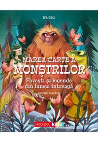 Copertă produs Marea Carte a Monștrilor