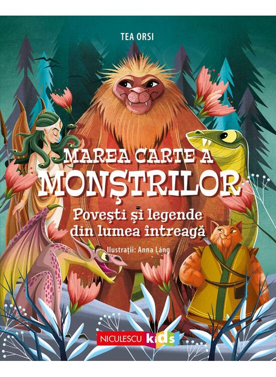 Copertă produs Marea Carte a Monștrilor - gallery big 1