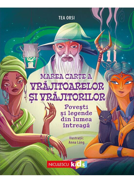 Copertă produs Marea Carte a Vrăjitoarelor și Vrăjitorilor - gallery big 1