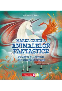 Copertă produs Marea Carte a Animalelor fantastice