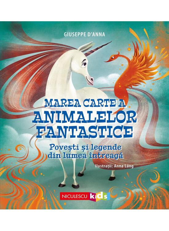 Copertă produs Marea Carte a Animalelor fantastice - gallery big 1