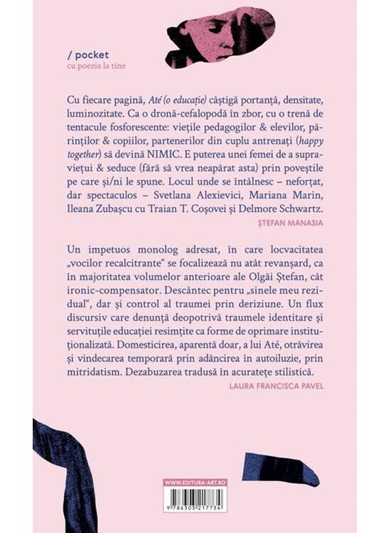 Copertă produs At&eacute; (o educație) - gallery big 2