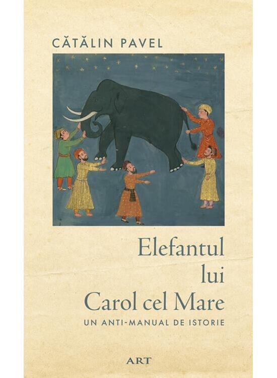 Copertă produs Elefantul lui Carol cel Mare - gallery big 1