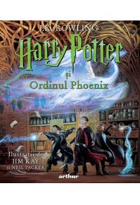 Copertă produs Harry Potter și Ordinul Phoenix (Vol. 5)