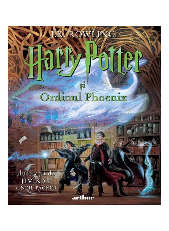Copertă produs Harry Potter și Ordinul Phoenix (Vol. 5) - gallery big 1