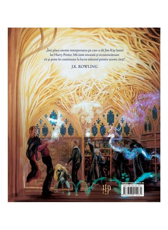 Copertă produs Harry Potter și Ordinul Phoenix (Vol. 5) - gallery big 2