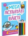 Copertă produs Mega activități pentru băieți - thumb 1