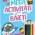 Copertă produs Mega activități pentru băieți - gallery small 
