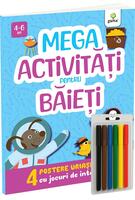 Mega activități pentru băieți