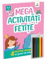 Copertă produs Mega activități pentru fetițe - thumb 1