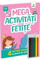 Mega activități pentru fetițe