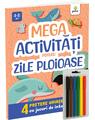 Copertă produs Mega activități pentru zile ploioase - thumb 1