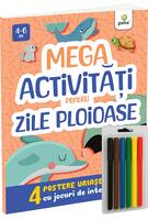 Mega activități pentru zile ploioase