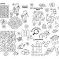Copertă produs Mega activități pentru zile ploioase - gallery small 